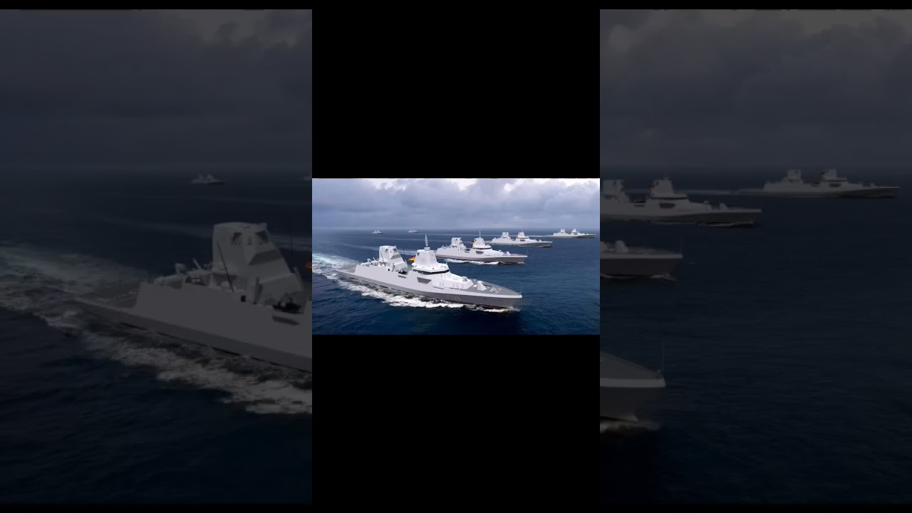 Germany Scraps Super-Frigates, Orders 8 Faster-Build MEKO A‑200 Ships