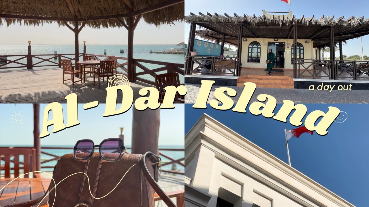 The Most Luxurious Day Trip: Al Dar Island, Bahrain