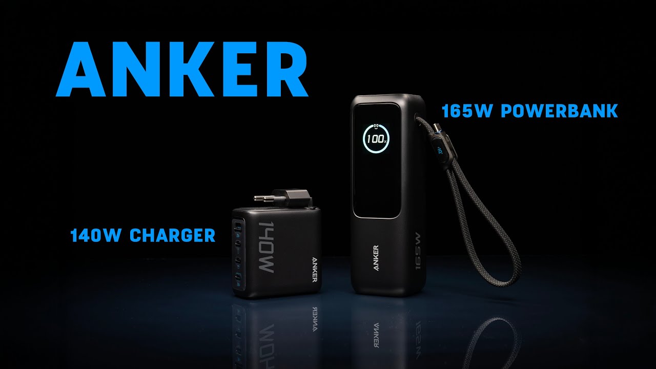 Powerbank Anker 165W 25kmAh i kostka 140W. Najlepsze co możesz zrobić swojemu świętemu spokojowi.