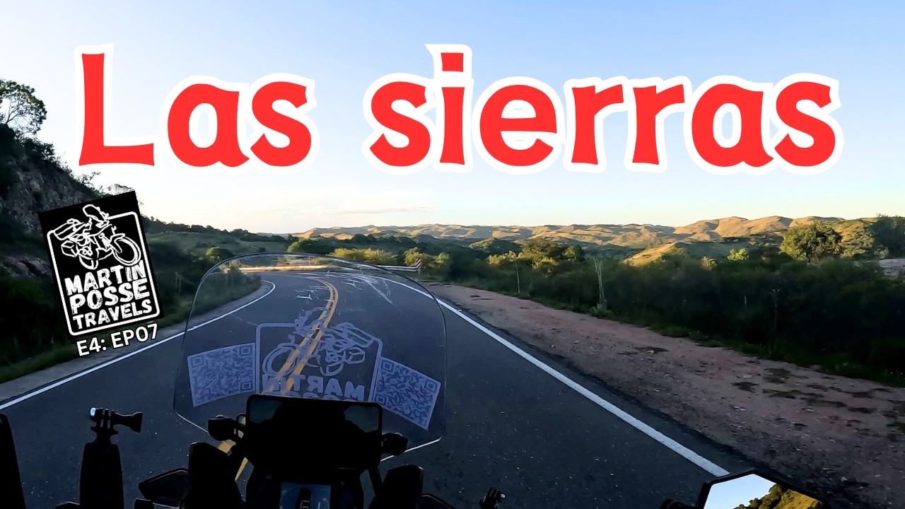 Esta es una de las mejores rutas de Cordoba. Mi vida nomada en moto. E4 - Ep 07