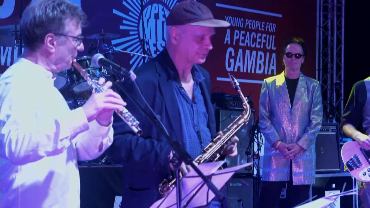 Ensemble Modern/Liberation Orchestra (2019)