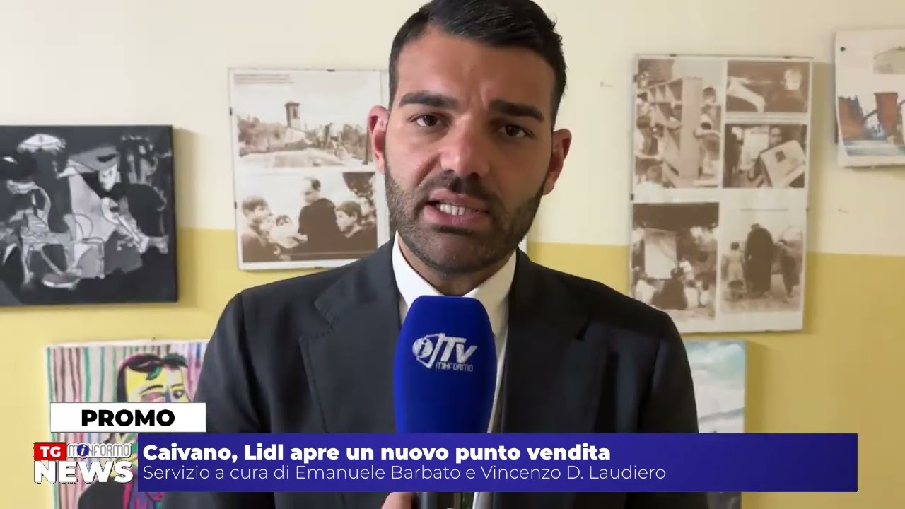 Caivano, Lidl apre un nuovo punto vendita 🛒