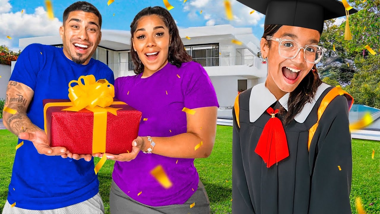 Our ADOPTED Daughter OFFICIALLY Graduated *BIG SURPRISE*