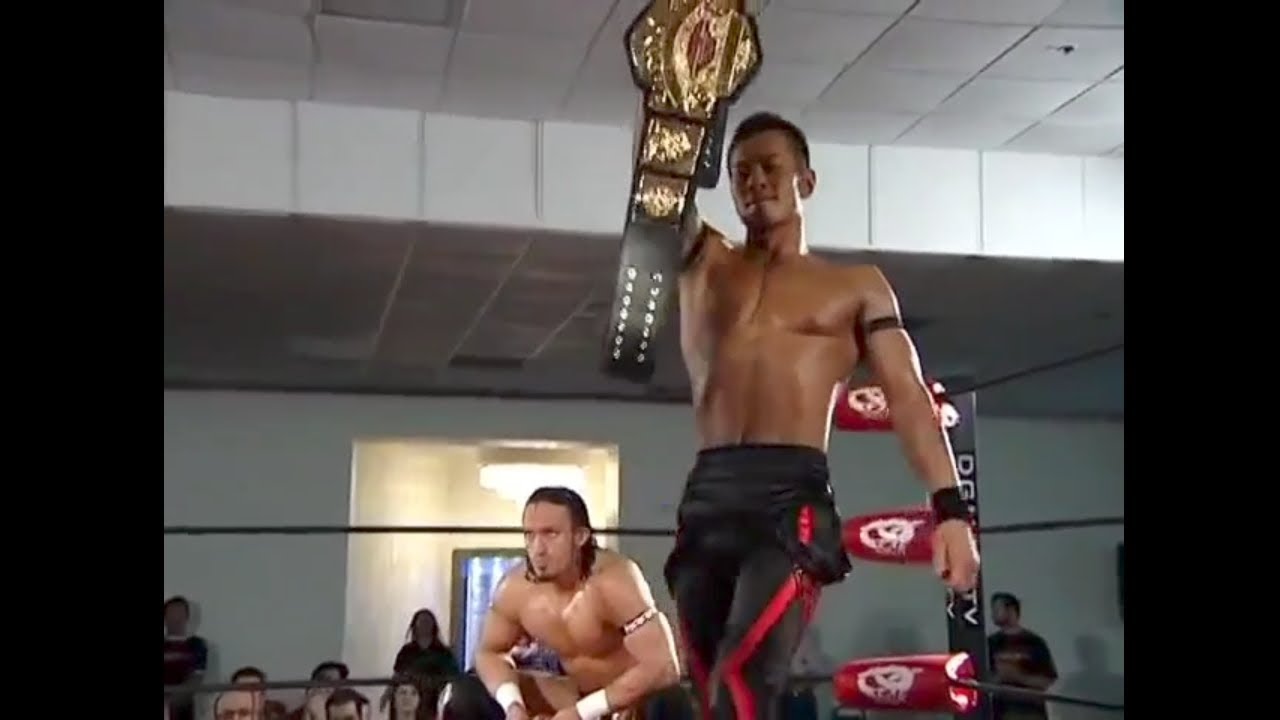 Masato Yoshino & PAC (WORLD-1) vs. CIMA & Naruki Doi (Blood WARRIORS) - DGUSA OPEN THE ULTIMATE GATE