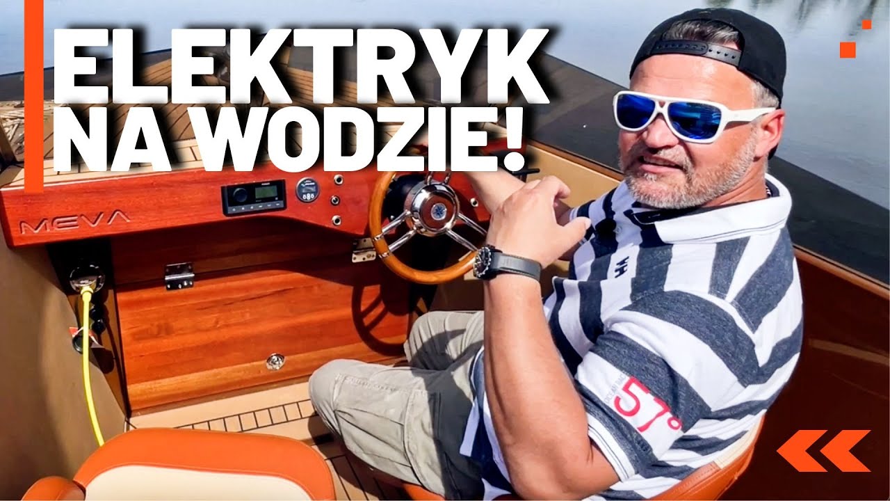 MOJA MEVA 1 - Pływająca strefa ciszy! 😍 | Kornacki testuje