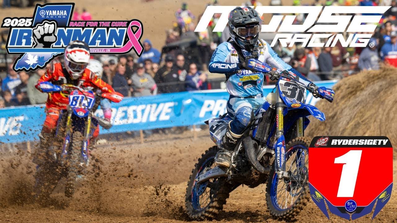 Ironman GNCC 2025: историческая финальная гонка XC3 125 Pro! Райдер Сигети доминирует на YZ125
