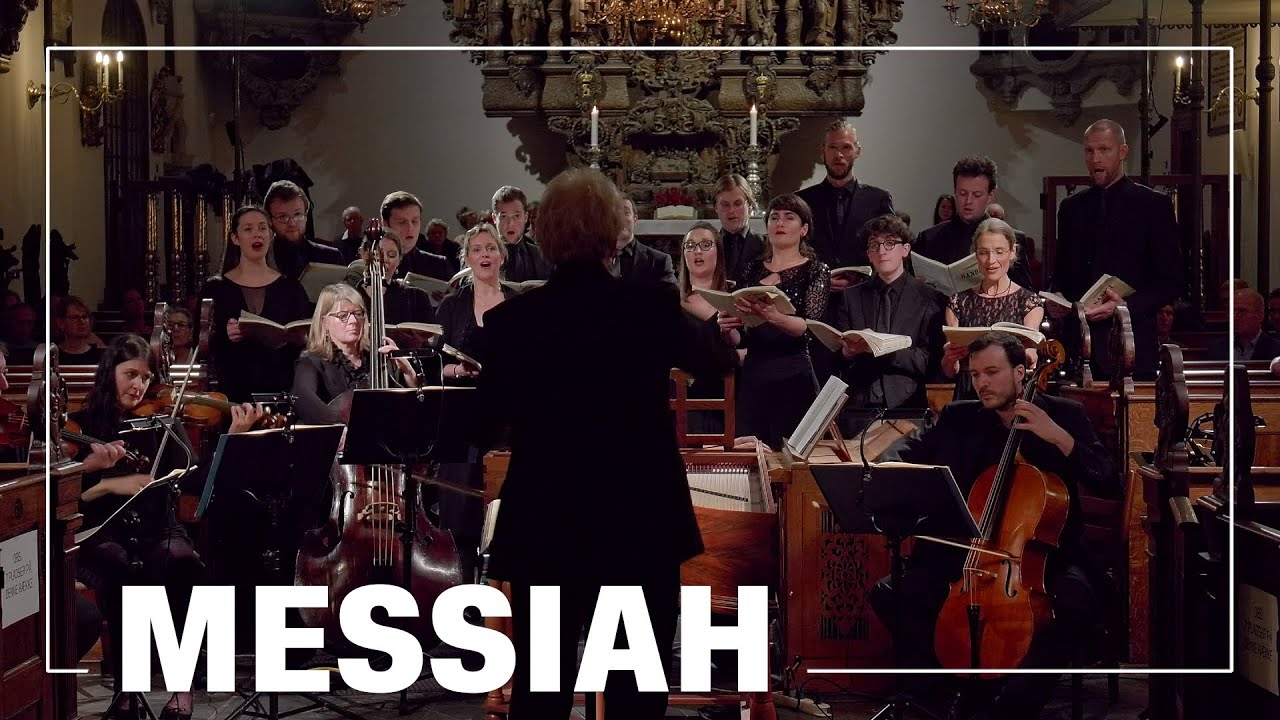 Handel - Messiah: Surely he has borne our griefs - Mogens Dahl Chamber Choir  (2018)