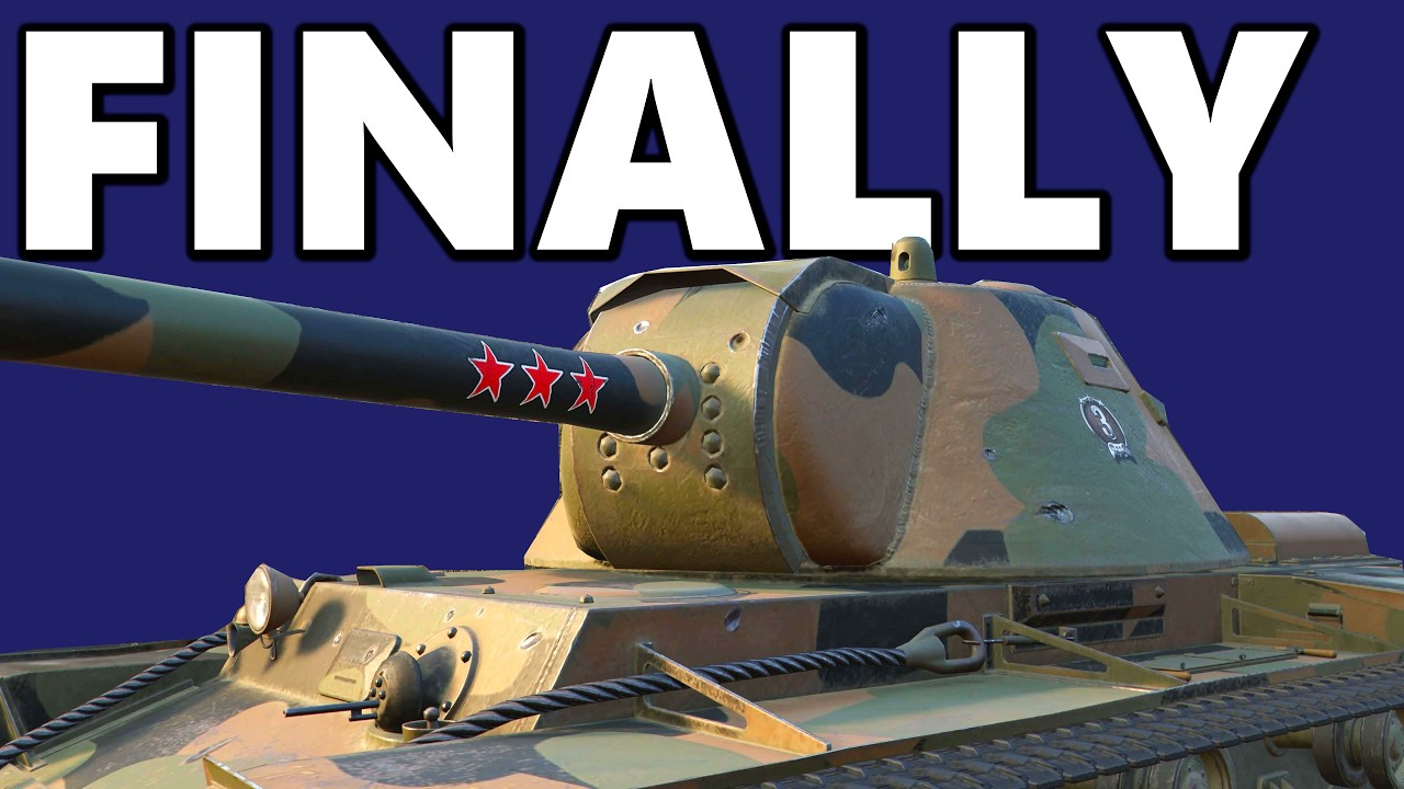 Я ВЗЯЛ 3 ОТМЕТКИ на КВ-3 || World of Tanks Modern Armor wot console