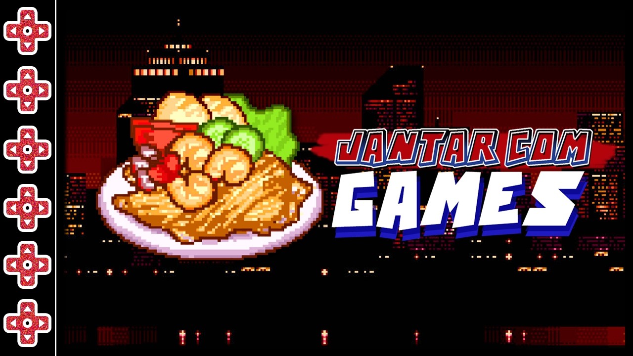 Jantar com Games - Live # 1324