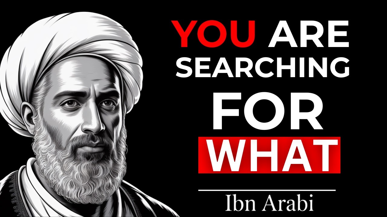 The Awareness That Has No Shape – Ibn Arabi’s Ancient Insight