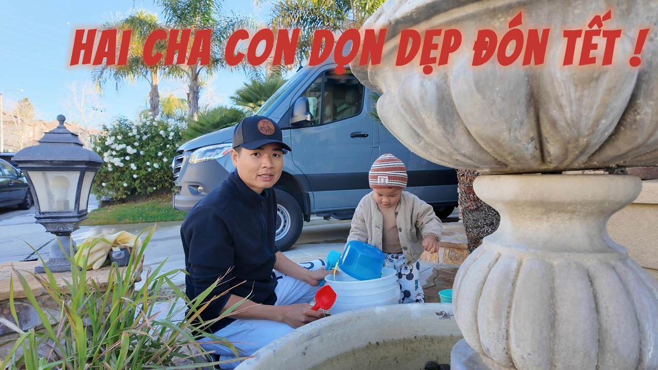 Sống Giấc Mơ Mỹ #5 : Dọn dẹp | Đón Tết Việt Ở Mỹ 2026
