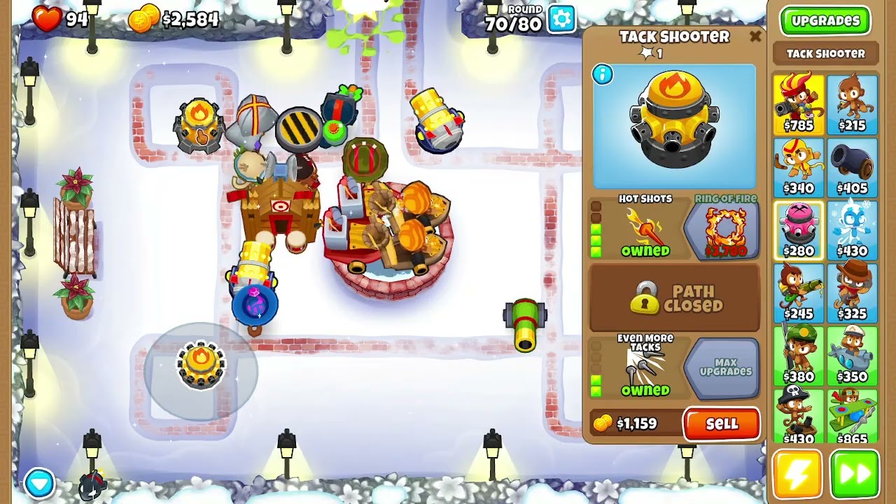 BTD 6 Winter Park HARD