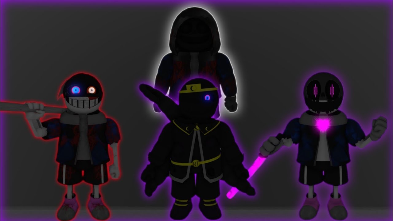 Dusted soul ops Boss rush Reborn Weak Nightmare Sans and Weak Nightmare Dust Sans [Showcase]