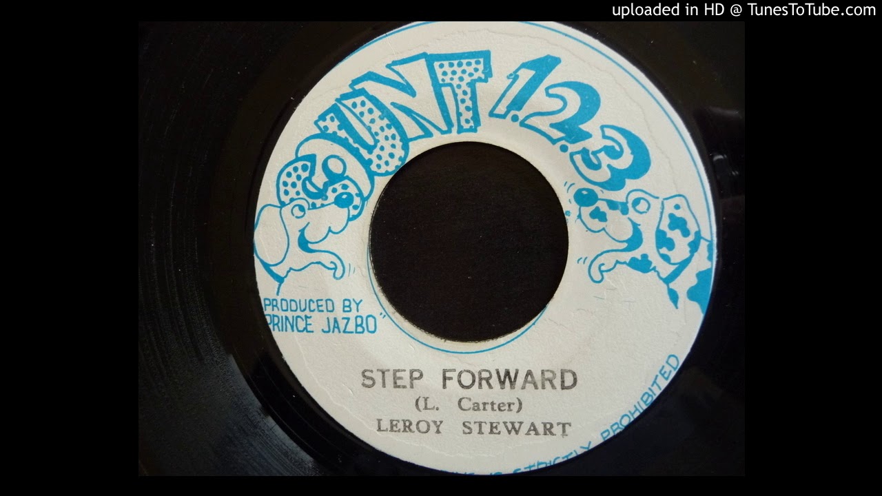 Leroy Stewart - Step Forward / Version - Count 123 7"