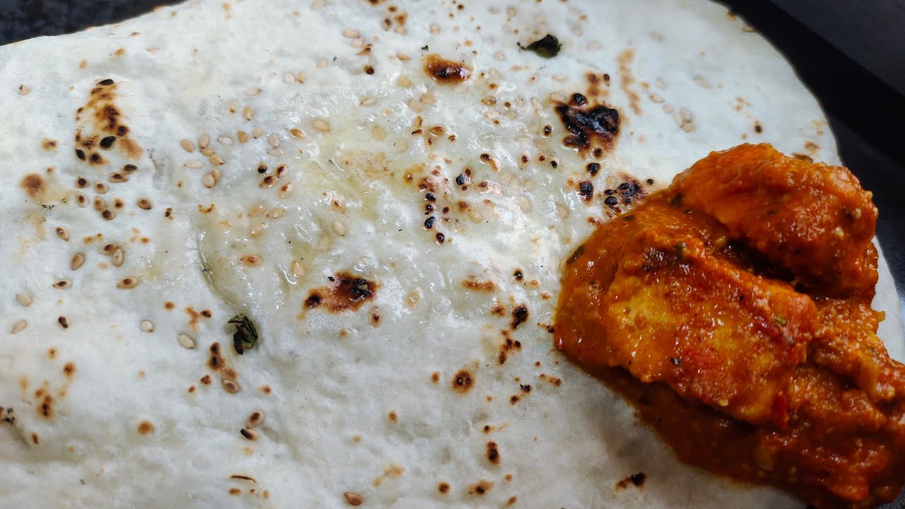 Naan#food #naan paneer butter masala #simple recipe 