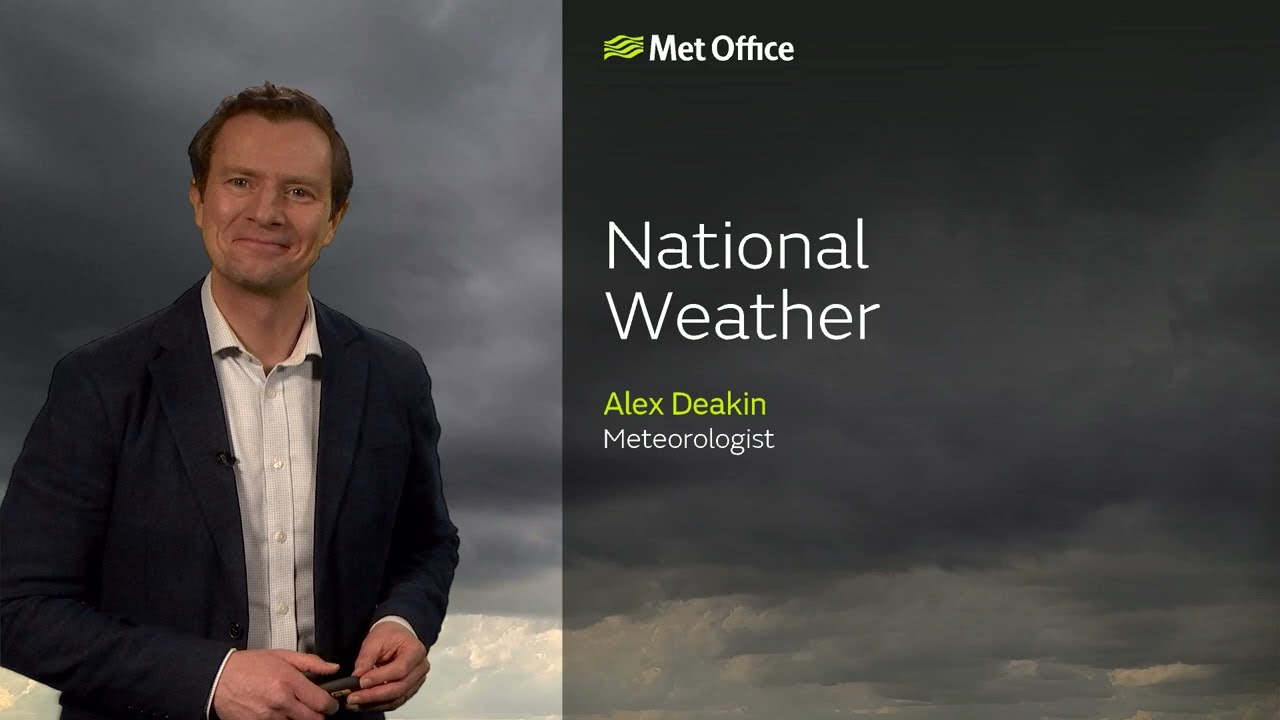17/02/23 &ndash;Rain and hill snow in north overnight &ndash; Evening Weather Forecast UK &ndash; Met Office Weather