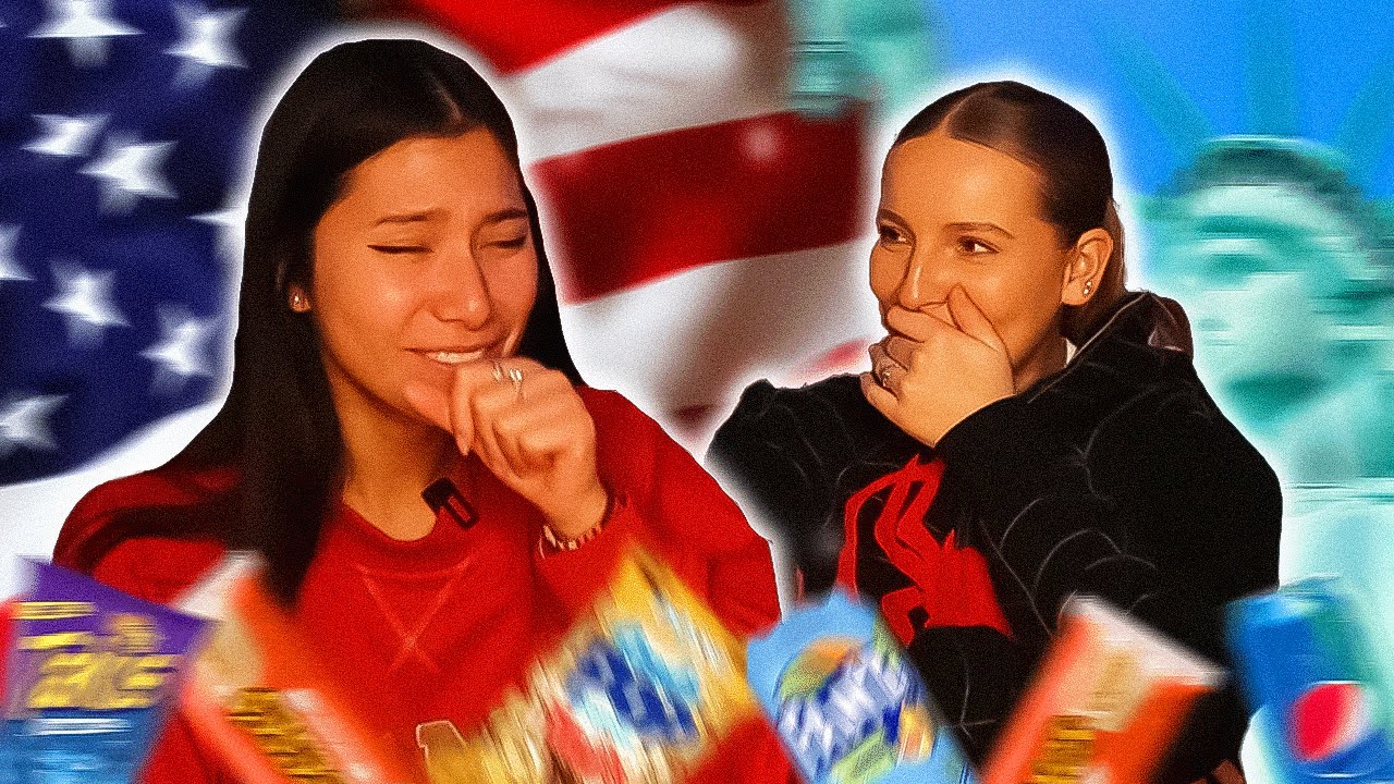 ON TESTE DES PRODUITS AMERICAINS avec @lilouestpartout