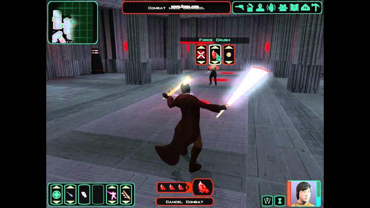 Force Crush OP
