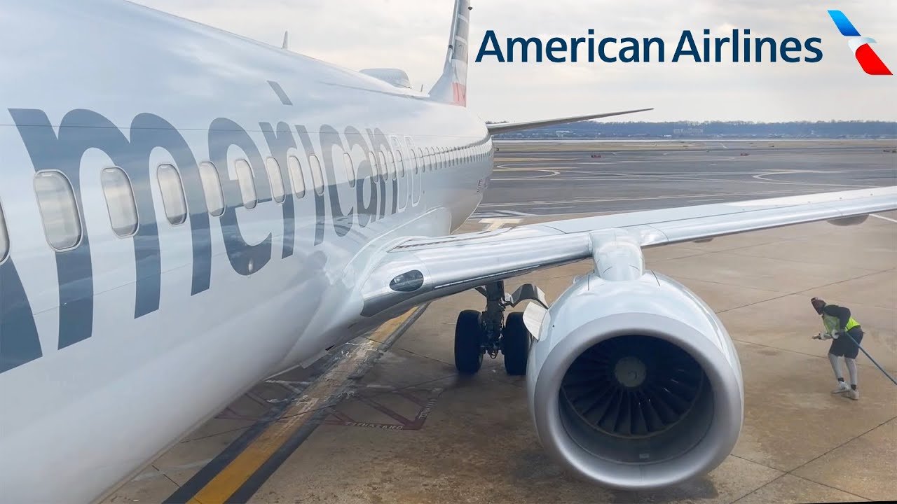 TRIP REPORT: American Airlines | Boeing 737-800 | Dallas/Fort Worth - Washington-National | Economy