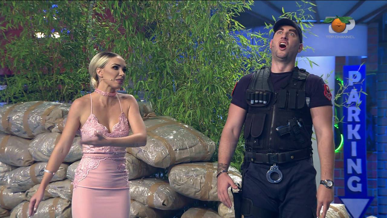 Portokalli, 2 Tetor 2016 - Policet e postbllokut (Djegia e hashashit)