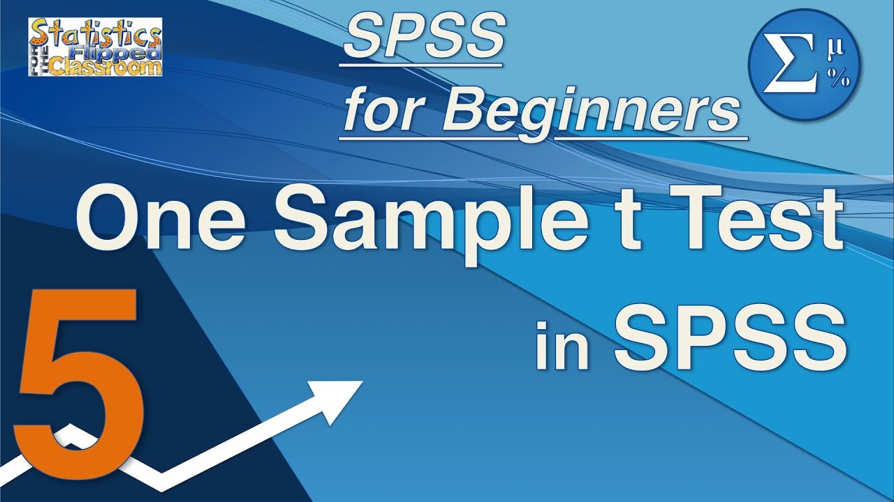 05 Одновыборочные t-тесты в SPSS – SPSS для начинающих