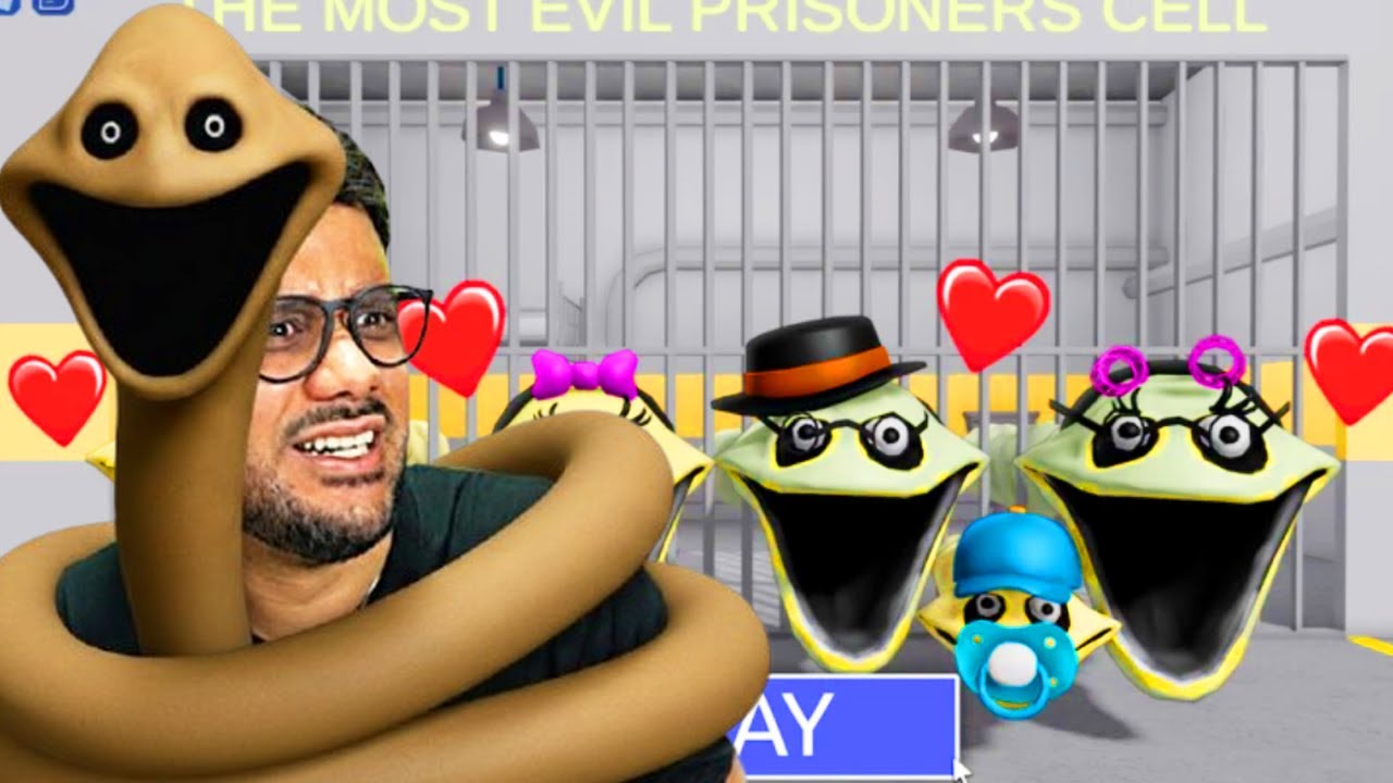 A FAMILIA DA MINHOCA INVADIU A PRISÃO DO POLICIAL PEIDÃO BARRY!