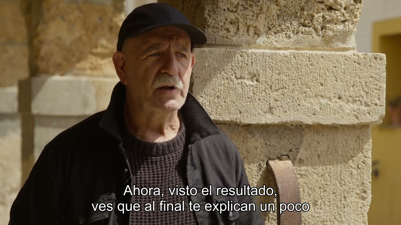 Proceso de derribo del azud de Arquijas, en Zuñiga (Navarra)