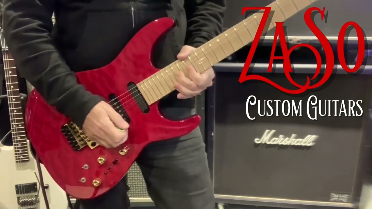 Jackson PC1 USA Phil Collin Def Leppard model sustainer