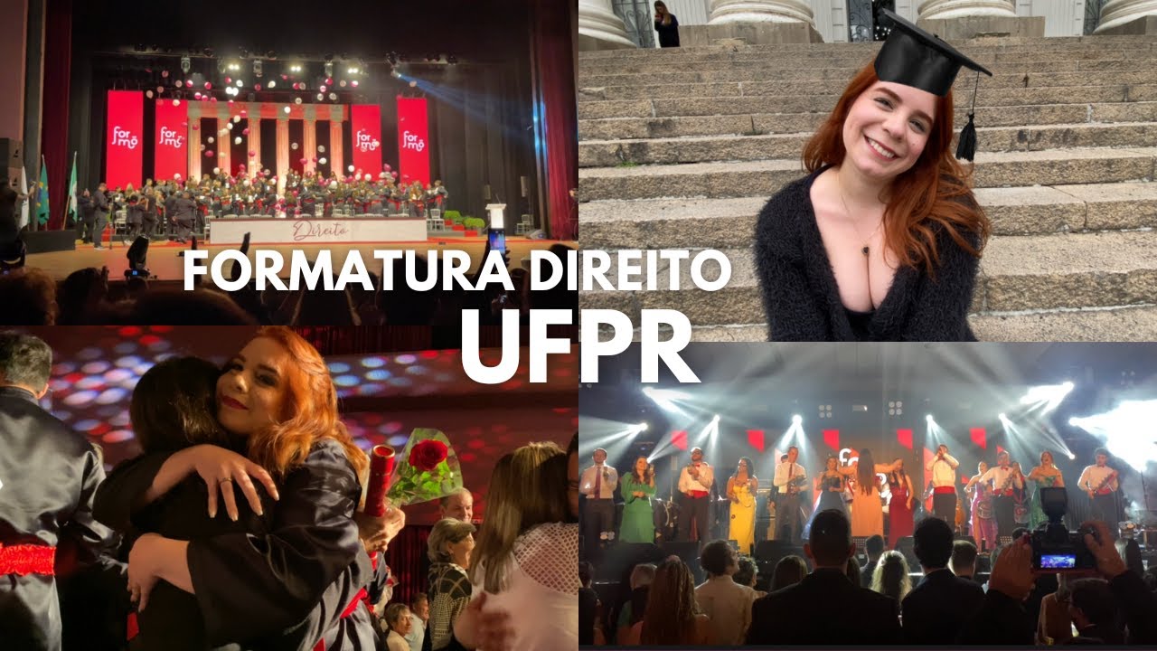 FORMATURA QUÉZIA - DIREITO UFPR