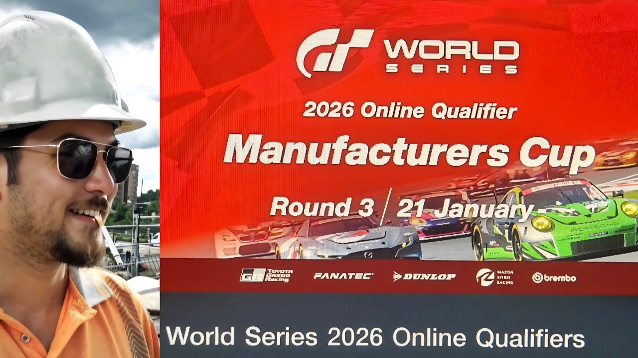 🔴live Gt7 manufacturers cup round 3 GT1 League