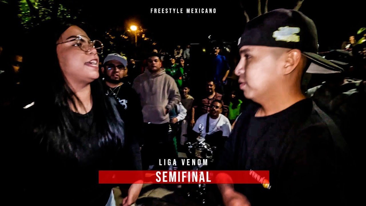 Zett vs Damian/Semifinal/Liga Venom
