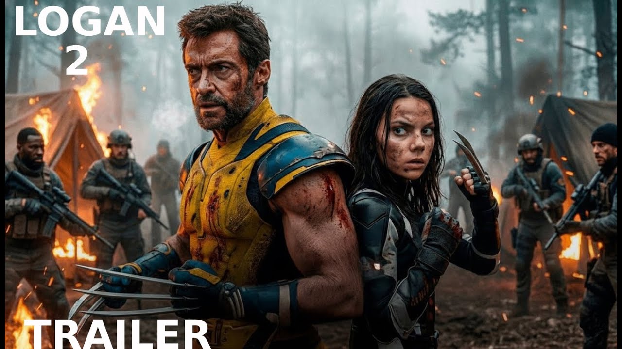 LOGAN 2: The Legacy &ndash; Teaser Trailer (2027) |   Dafne Keen  |  Hugh Jackman |  Concept