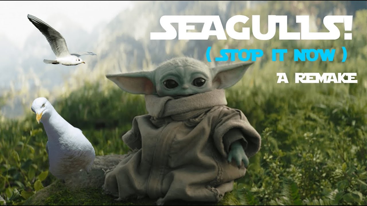 Grogu and Luke remake 
