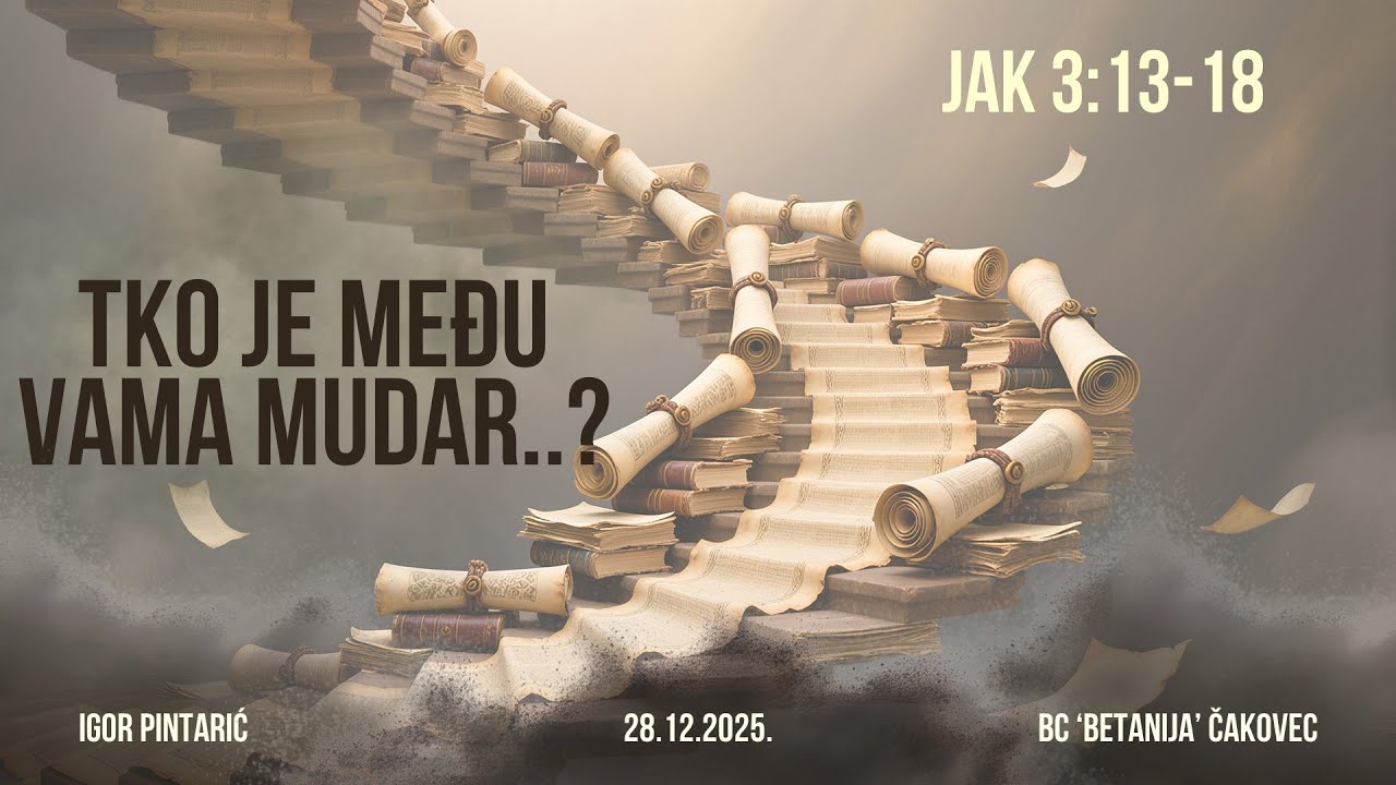 28.12.2025. TKO JE MEĐU VAMA MUDAR...?