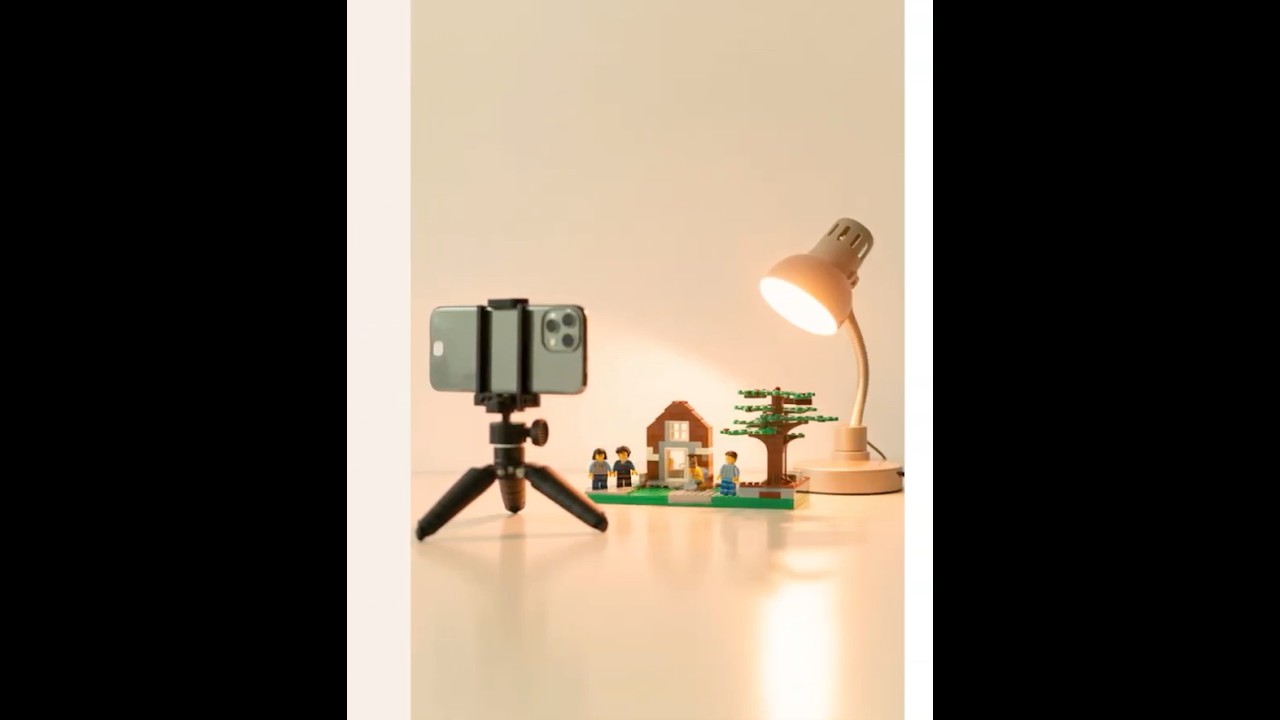 How To Make Amazing LEGO Stop Motions - With Just A Phone