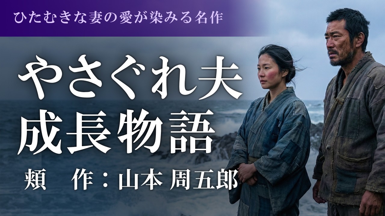 【女性朗読】頬｜山本周五郎 日本婦道記より【心温まる朗読・時代小説】