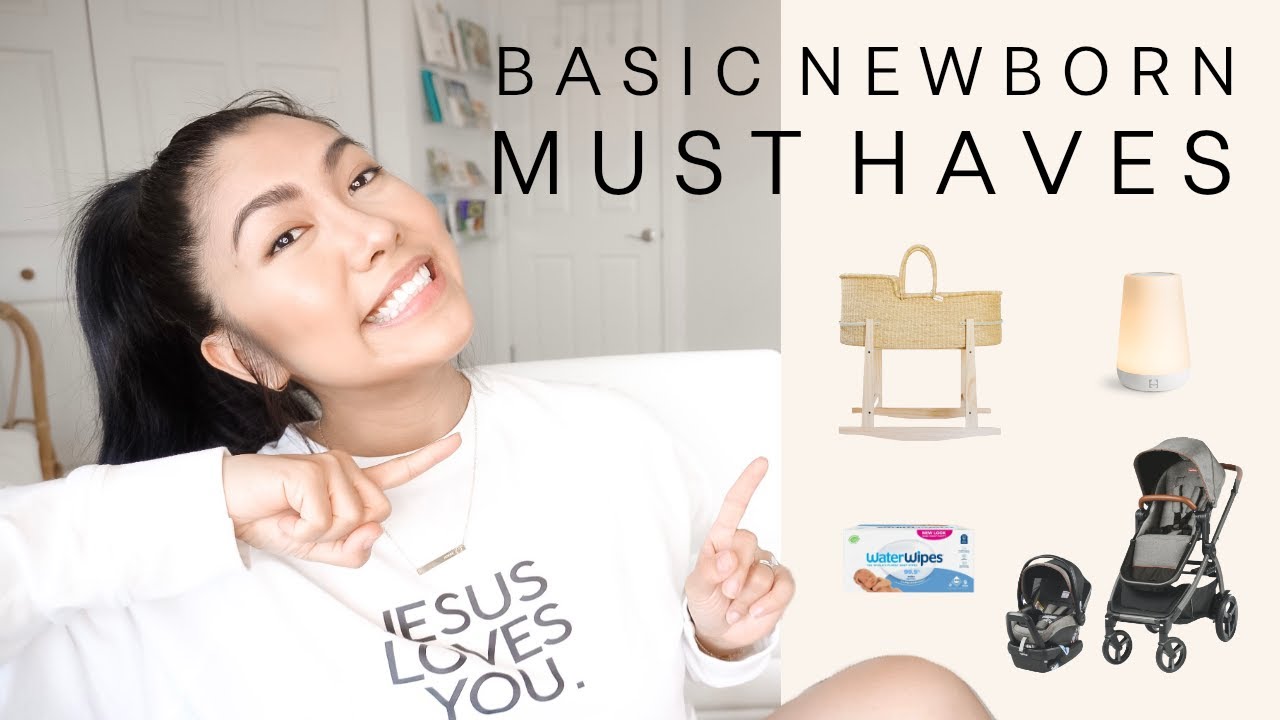 Basic Newborn Must Haves | Baby Essentials | Minimalist | Montessori Baby