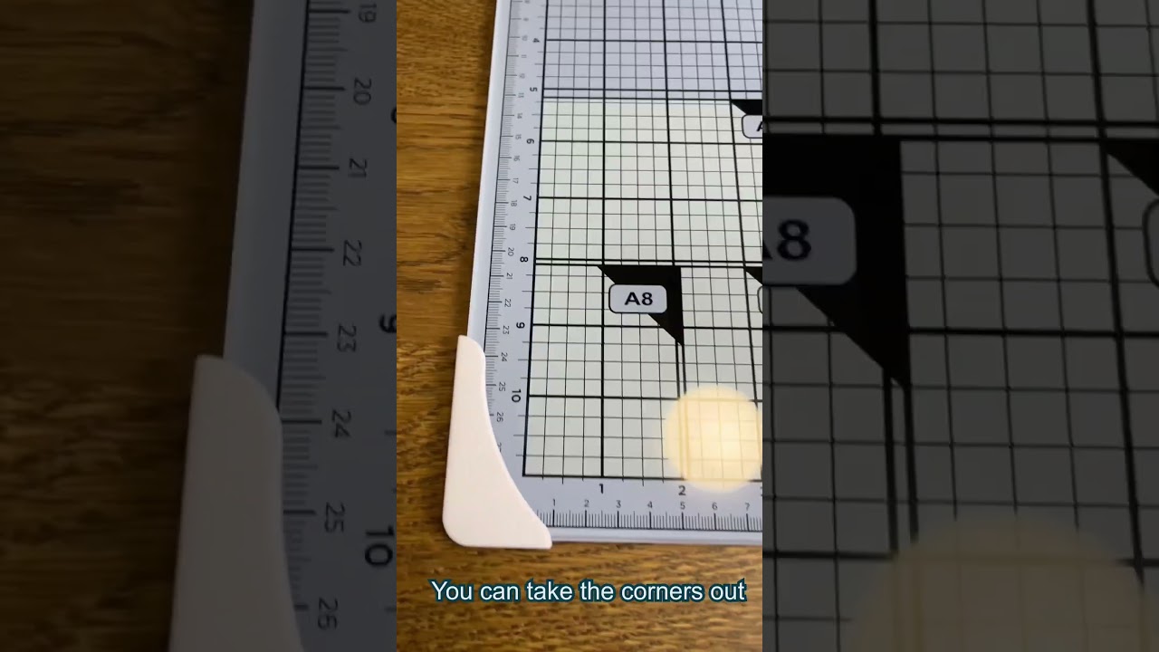 Mix Media Glass Mat