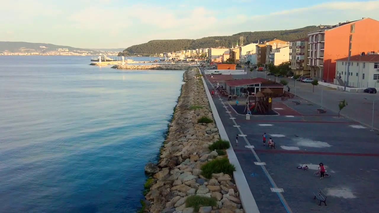 Eceabat Havadan  Kısa bir &Ccedil;ekim