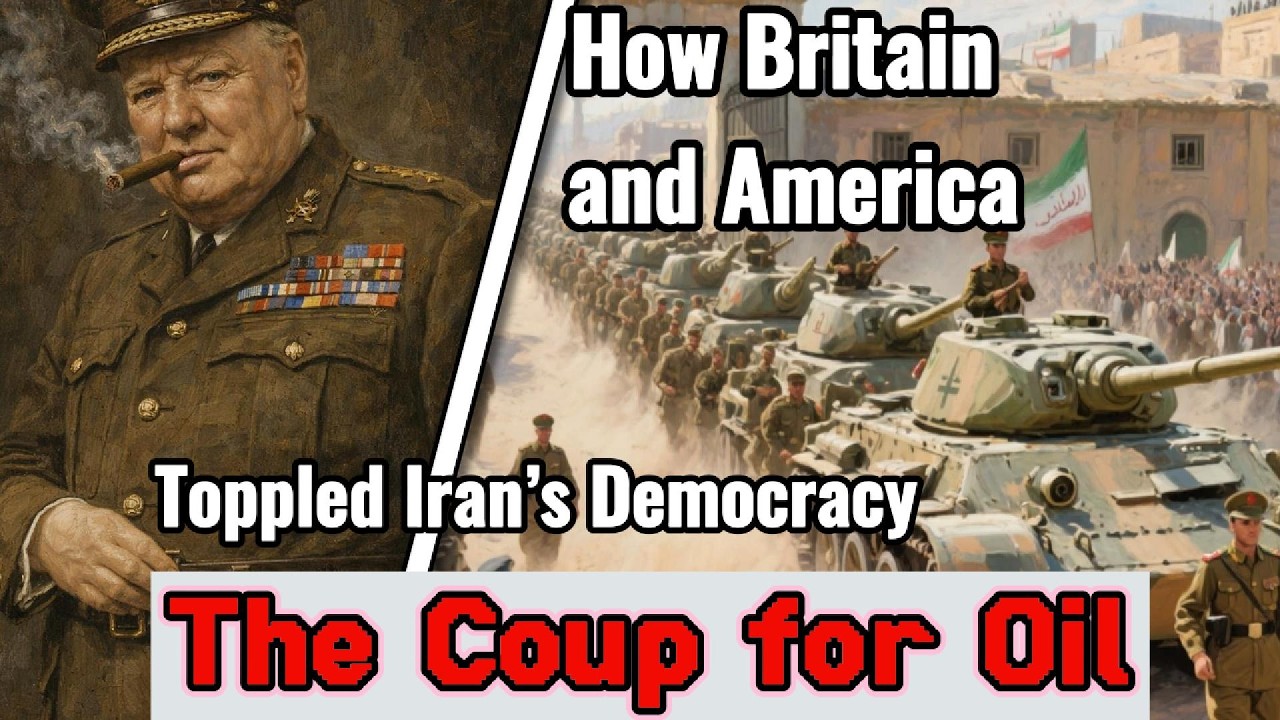 The Coup for Oil: How Britain and America Toppled Iran&rsquo;s Democracy