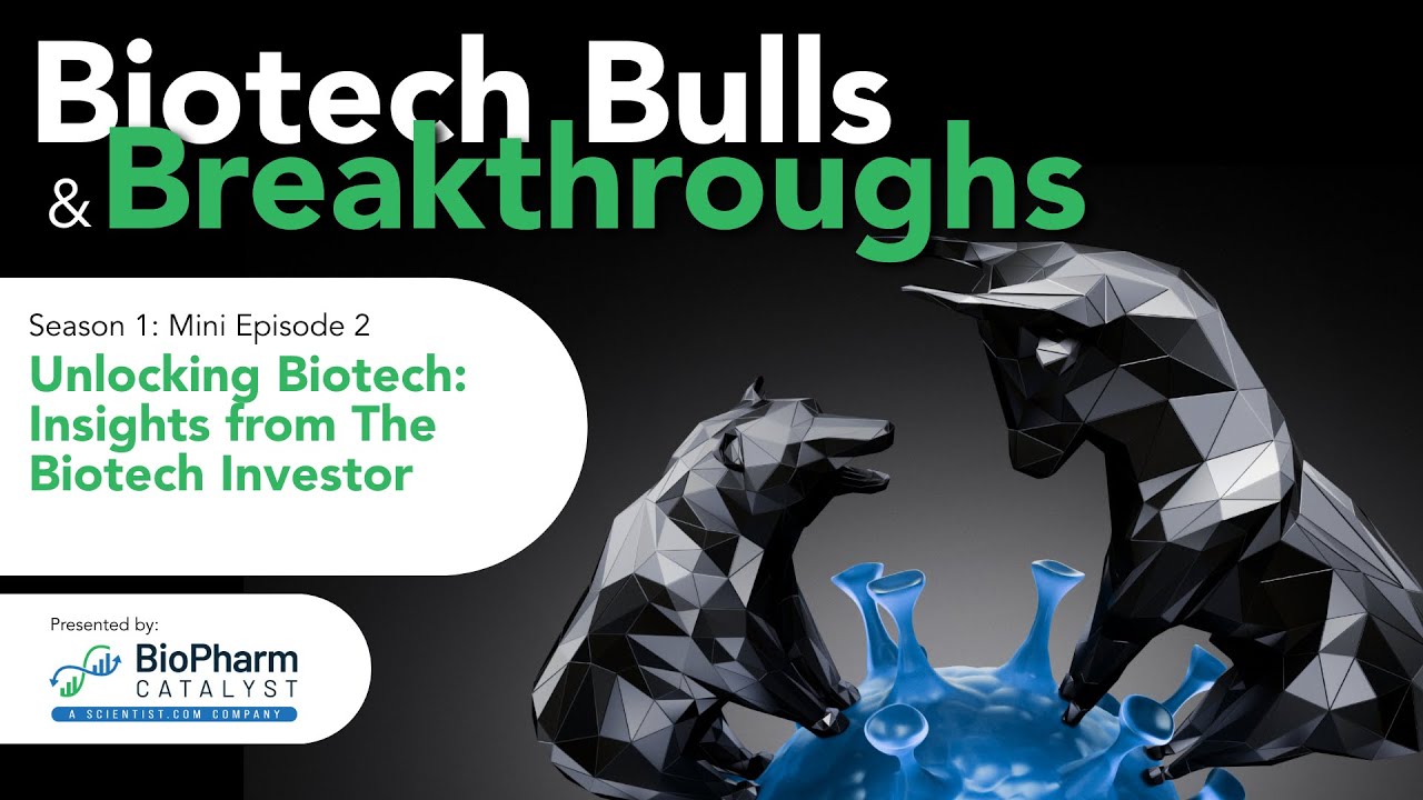 Unlocking Biotech: Insights from The Biotech Investor (Wassim Laroussi)
