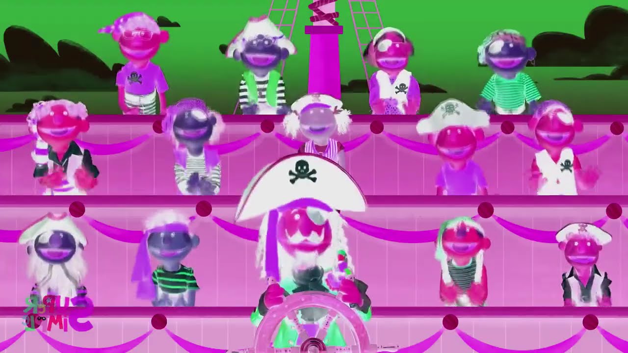 Super Simple Songs Over The Deep Blue Sea Intro Logo Sponsored By Klasky Csupo 2001 Effects