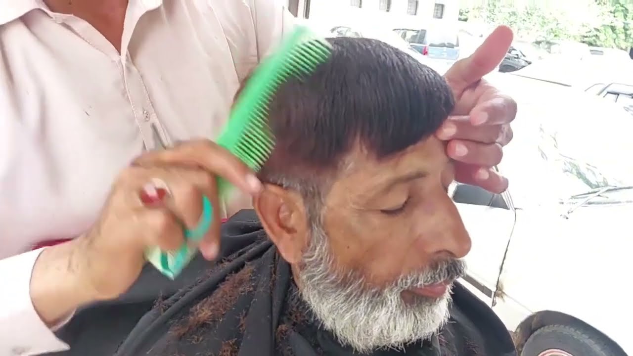 Quick Clippers & Soothing Whispers ✨ Comb And Scissors Haircut ASMR | The Whispering Gentleman ASMR