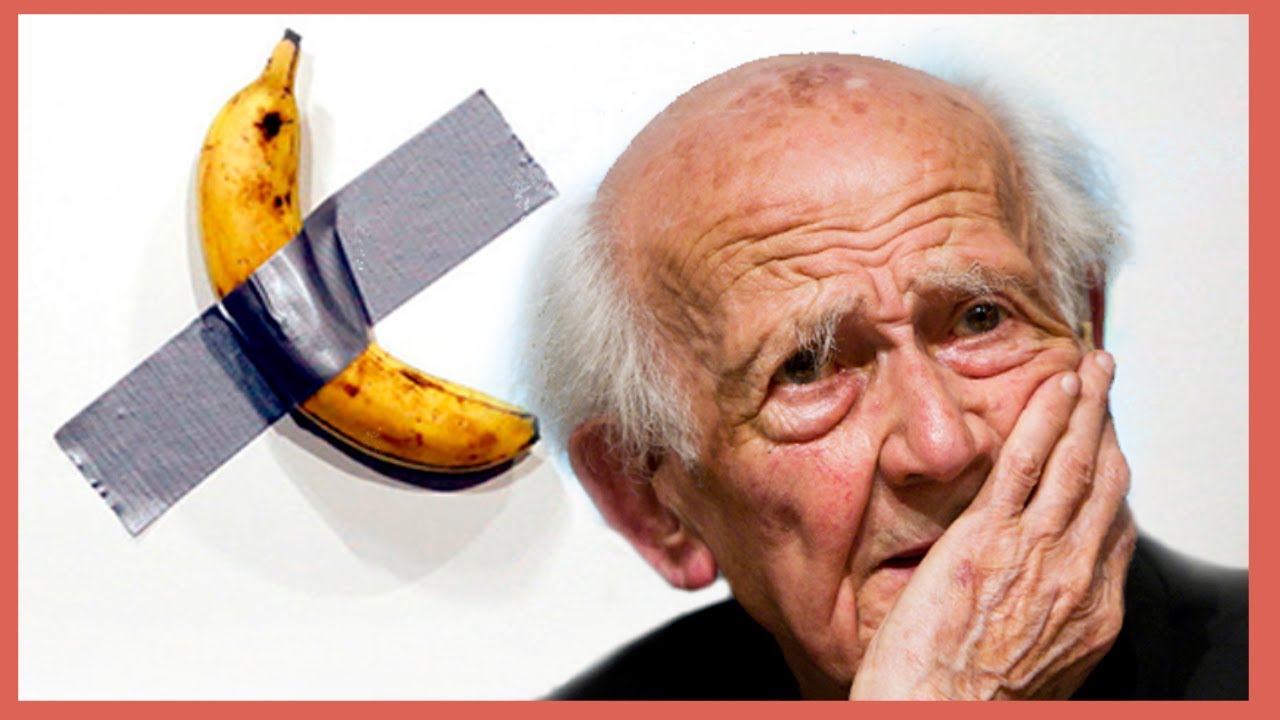 Entender banana pegada a la pared con Zigmunt Bauman