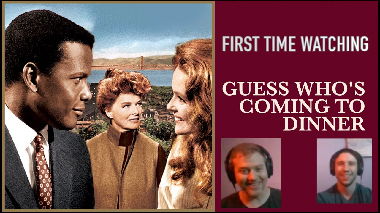 Guess Who's Coming to Dinner (1967) First Time Watching reaction