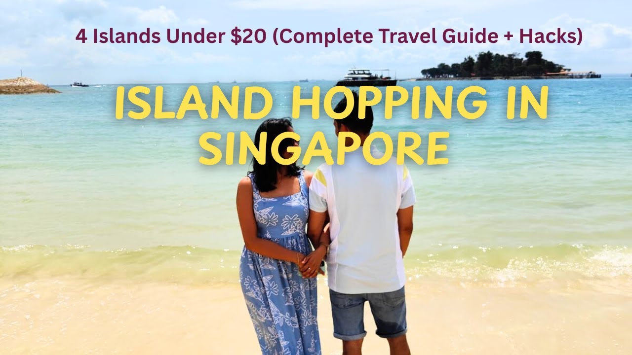Hidden Gem in Singapore | How to explore Lazarus, Kusu, St John''s & Sister's Islands for Under $20