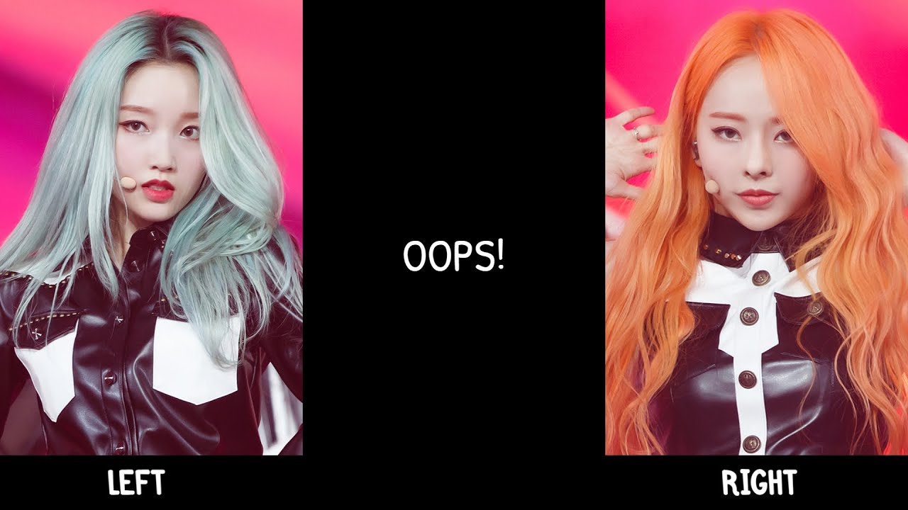 A Different Member Singing in Each Ear - LOONA (12:00 Edition)