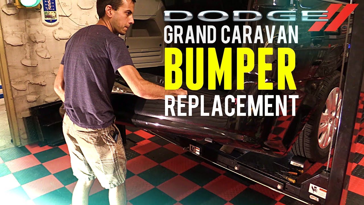 2011-2018 Dodge Grand Caravan Rear Bumper Removal & Replacement Guide!