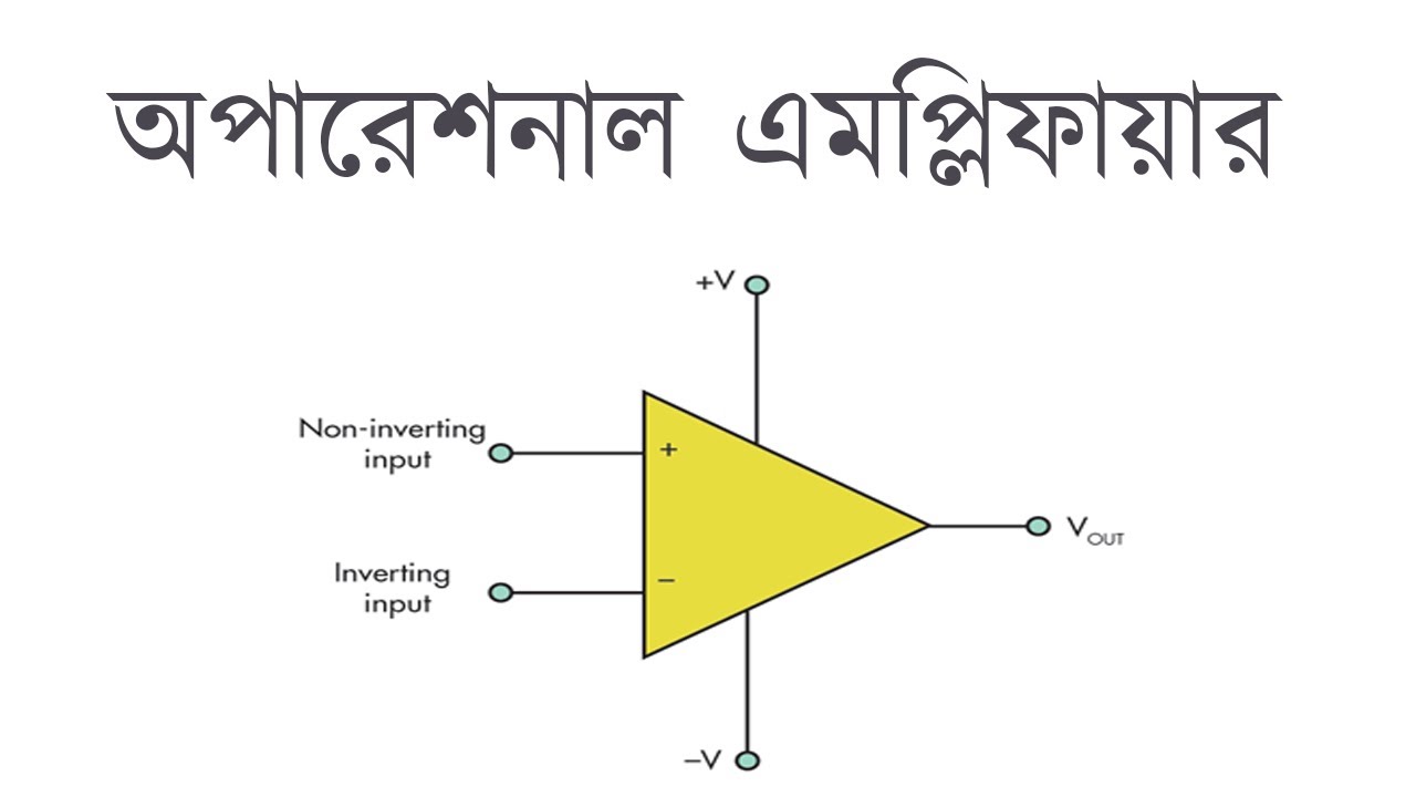 অপারেশনাল এমপ্লিফায়ার | Operational Amplifier Bangla Part -2