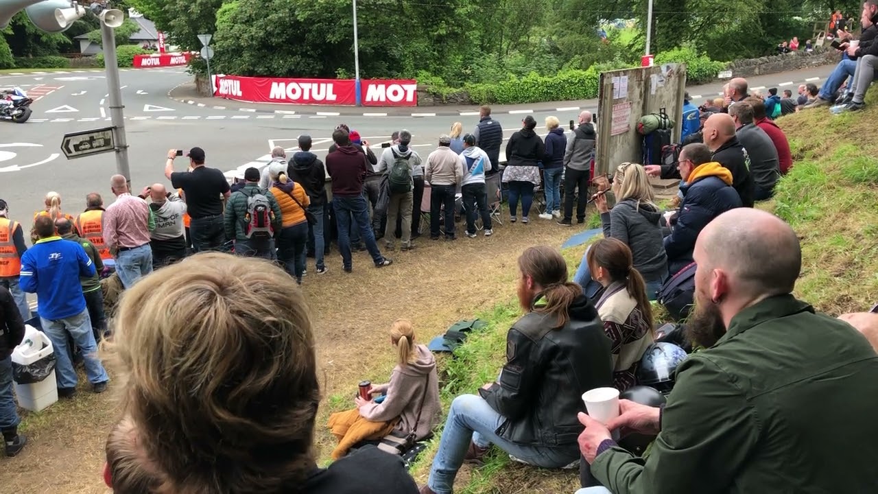 2019 Senior TT - Norton V4 & Honda RC213V-S